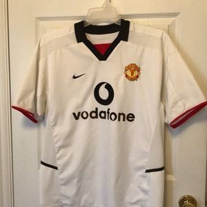 MANCHESTER UNITED SOCCER JERSEY